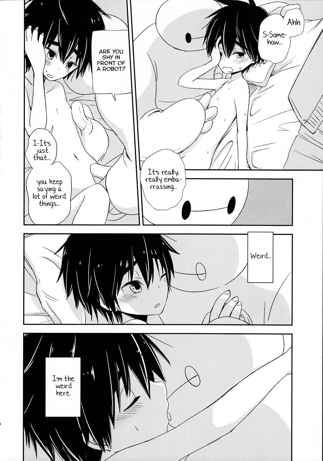 Explicit Series — Big Hero 6 Hentai Comic Fucking Hardcore Gangbang Creampie