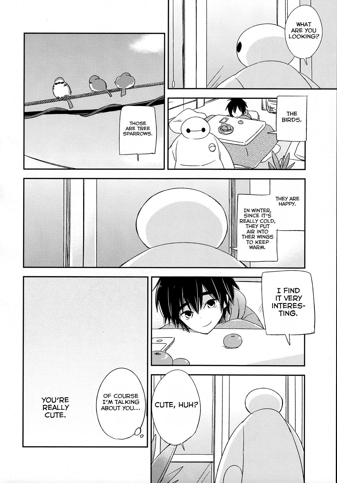 Explicit Series — Big Hero 6 Hentai Comic Fucking Hardcore Gangbang Creampie