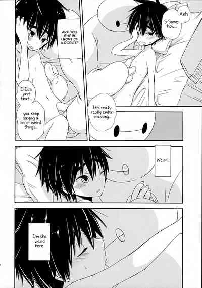 Explicit Series — Big Hero 6 Hentai Comic Fucking Hardcore Gangbang Creampie