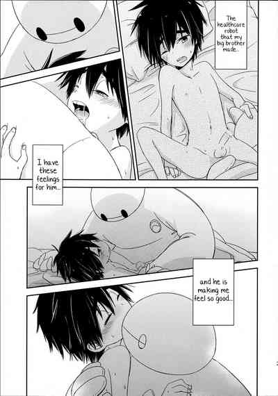 Explicit Series — Big Hero 6 Hentai Comic Fucking Hardcore Gangbang Creampie