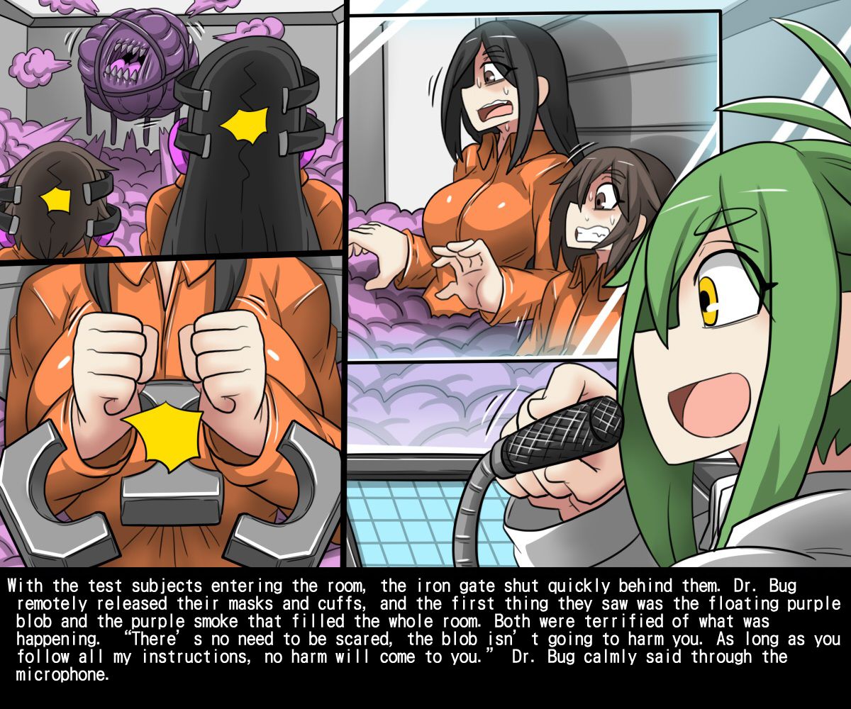 Explicit Series — Biohazard Fuck Session 01  [Dr.BUG]