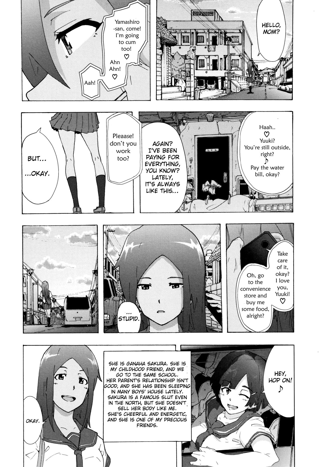Explicit Series — Bitches Journey Chapter 1: Hardcore Fucking & Raw Action [Kizuki Rei] [English] [ToutoiTranslation]