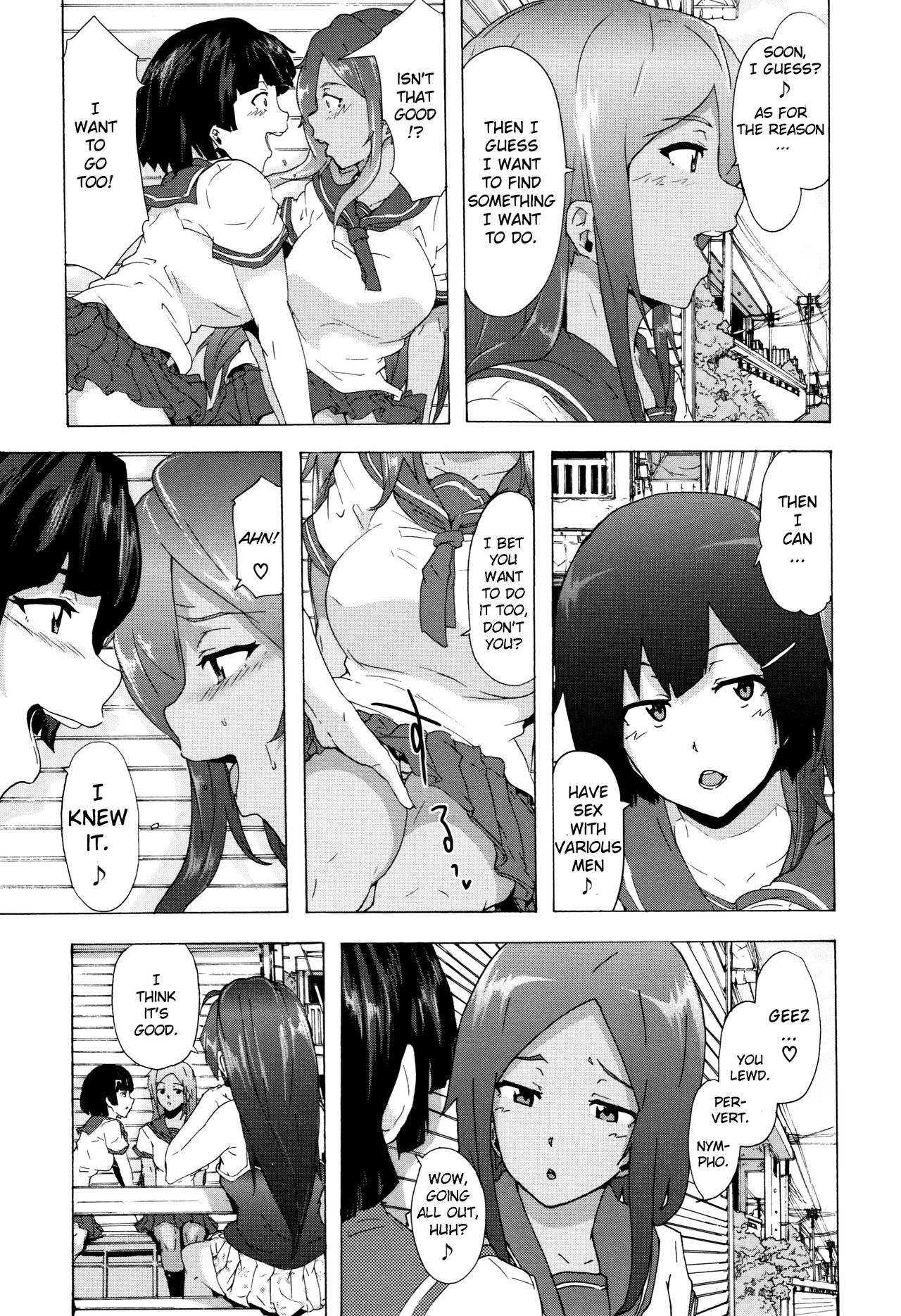 Explicit Series — Bitches Journey Chapter 1: Hardcore Fucking & Raw Action [Kizuki Rei] [English] [ToutoiTranslation]