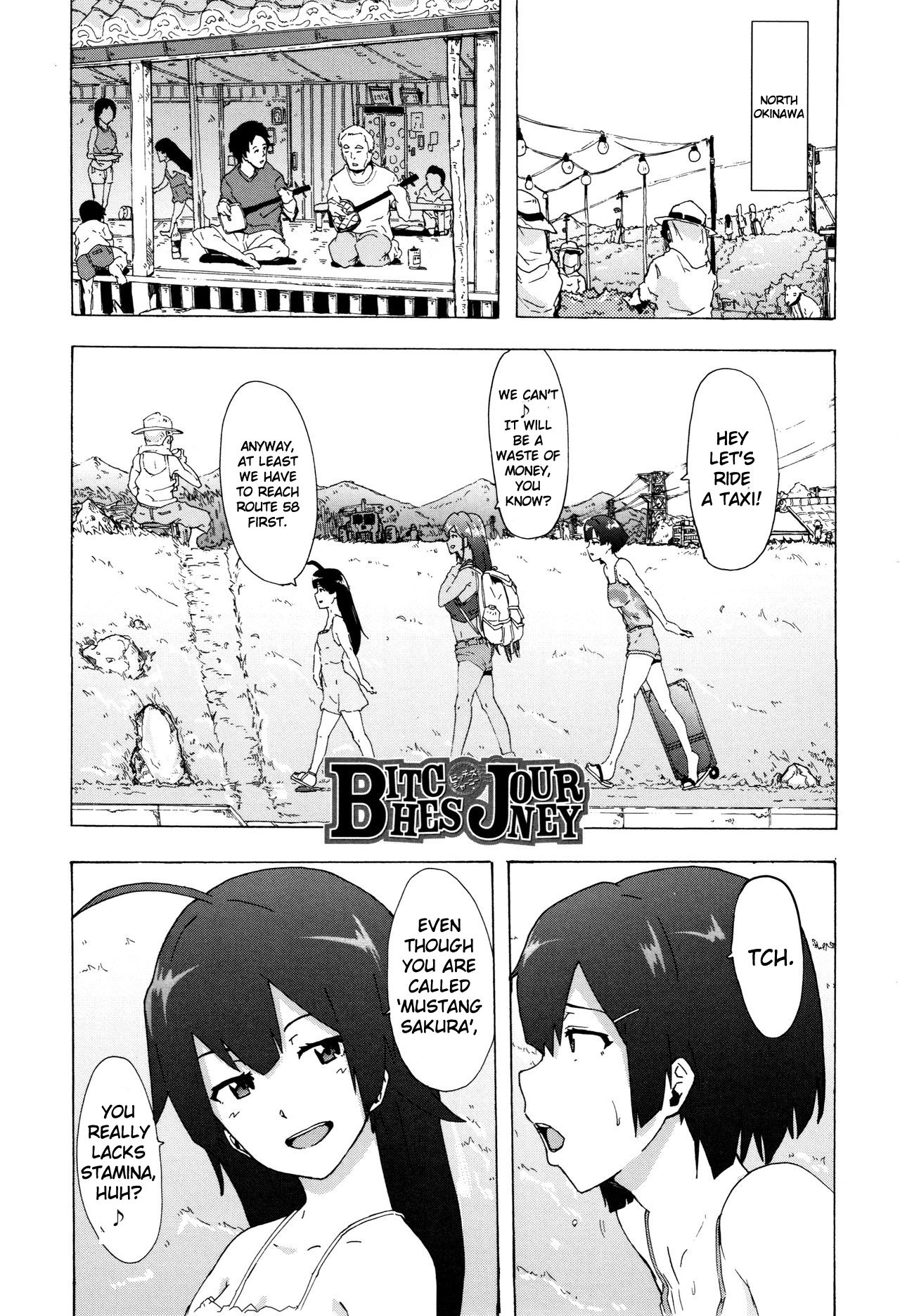 Explicit Series — Bitches Journey Chapter 1: Hardcore Fucking & Raw Action [Kizuki Rei] [English] [ToutoiTranslation]