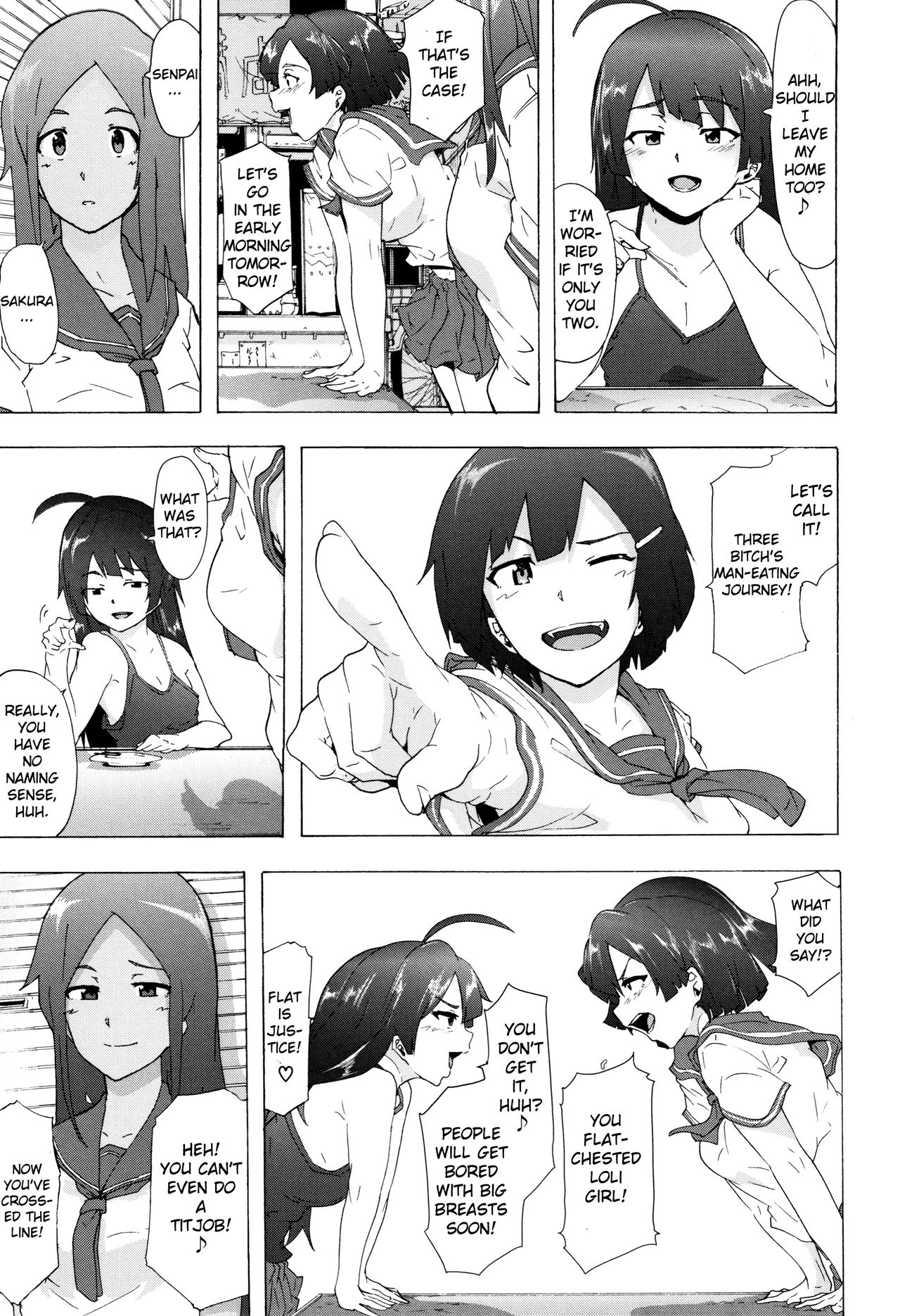 Explicit Series — Bitches Journey Chapter 1: Hardcore Fucking & Raw Action [Kizuki Rei] [English] [ToutoiTranslation]