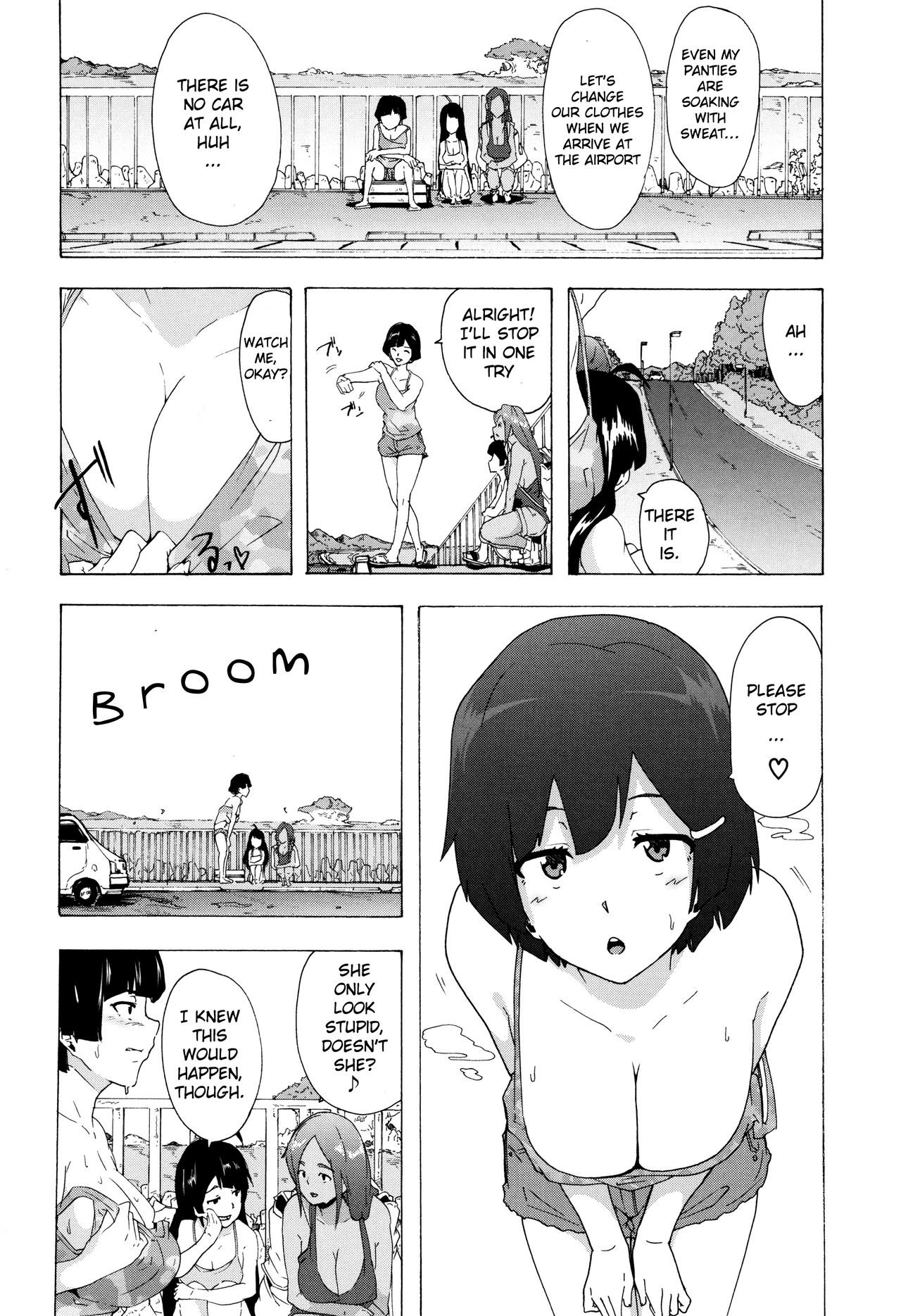 Explicit Series — Bitches Journey Chapter 1: Hardcore Fucking & Raw Action [Kizuki Rei] [English] [ToutoiTranslation]