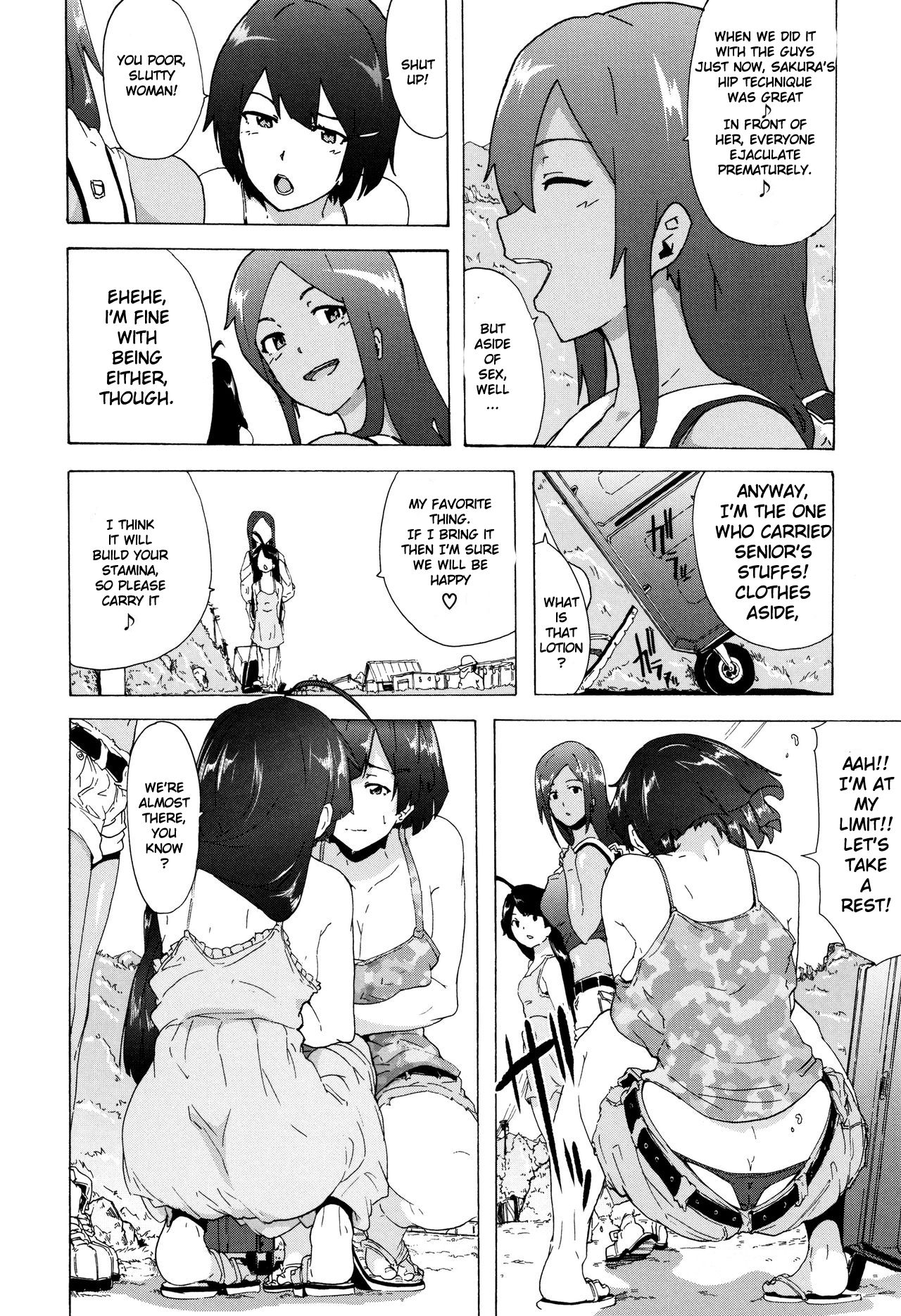 Explicit Series — Bitches Journey Chapter 1: Hardcore Fucking & Raw Action [Kizuki Rei] [English] [ToutoiTranslation]
