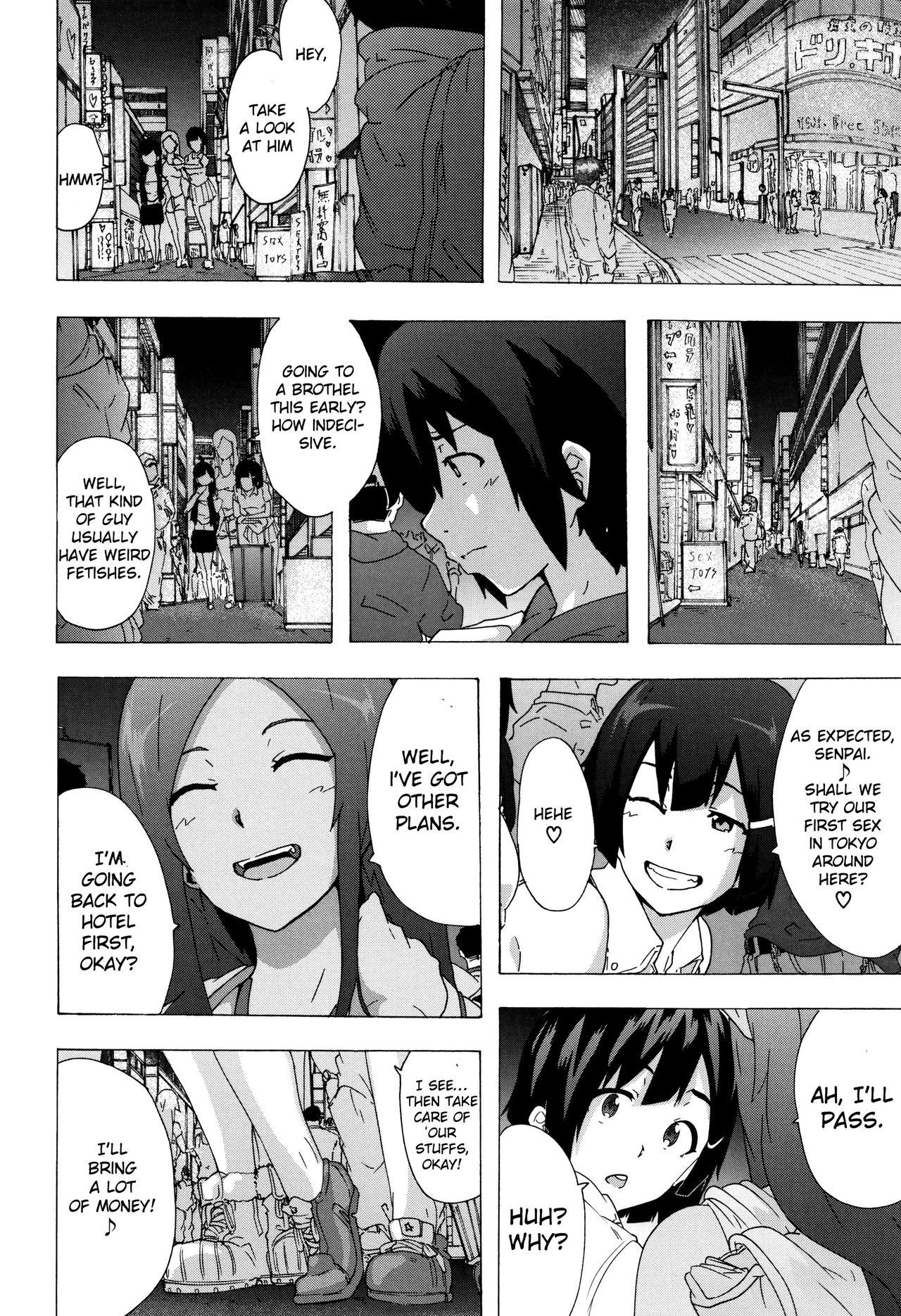 Explicit Series — Bitches Journey Chapter 3: Gangbang & Rough Anal Creampie [Kizuki Rei] [English] [ToutoiTranslation]