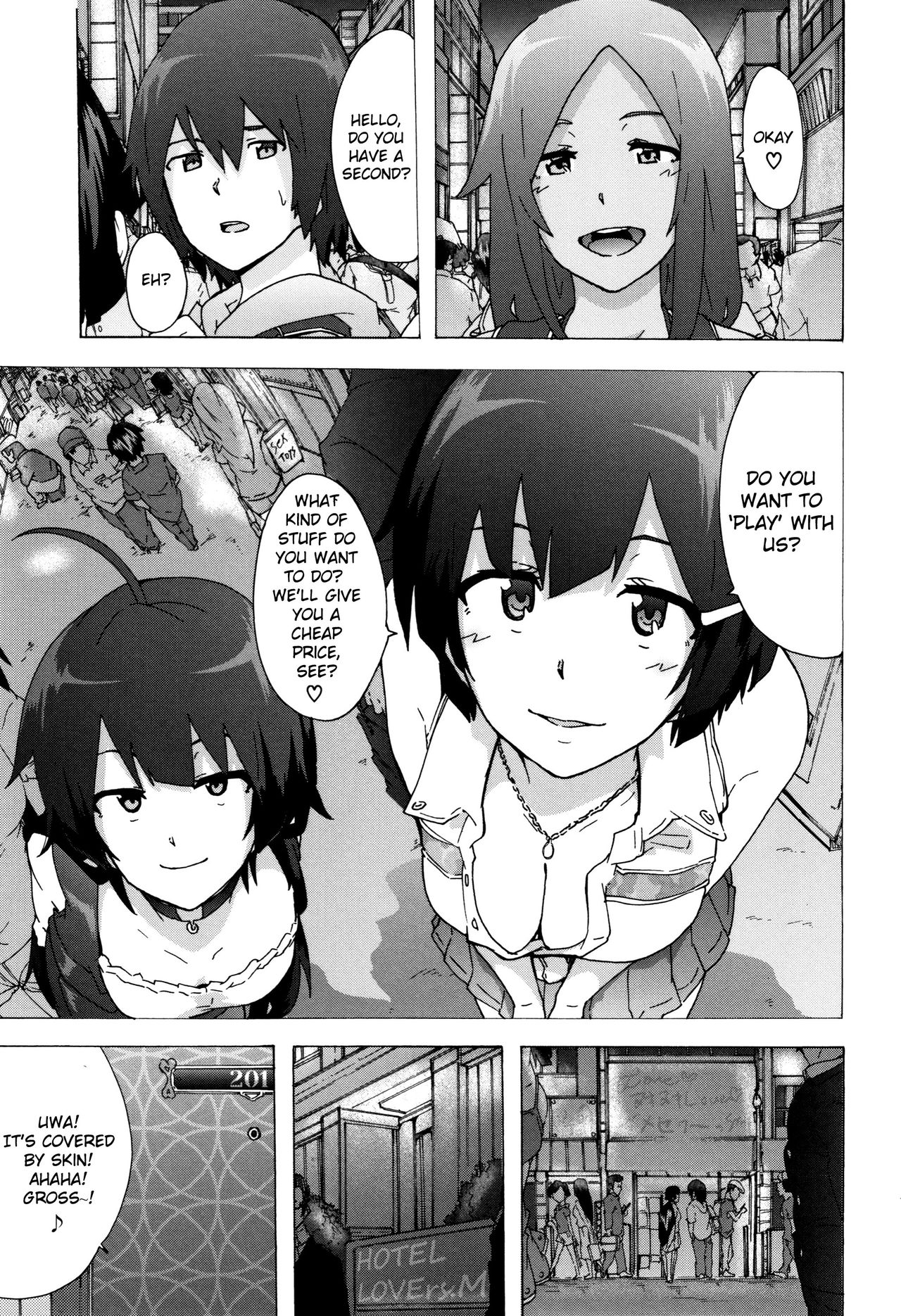 Explicit Series — Bitches Journey Chapter 3: Gangbang & Rough Anal Creampie [Kizuki Rei] [English] [ToutoiTranslation]