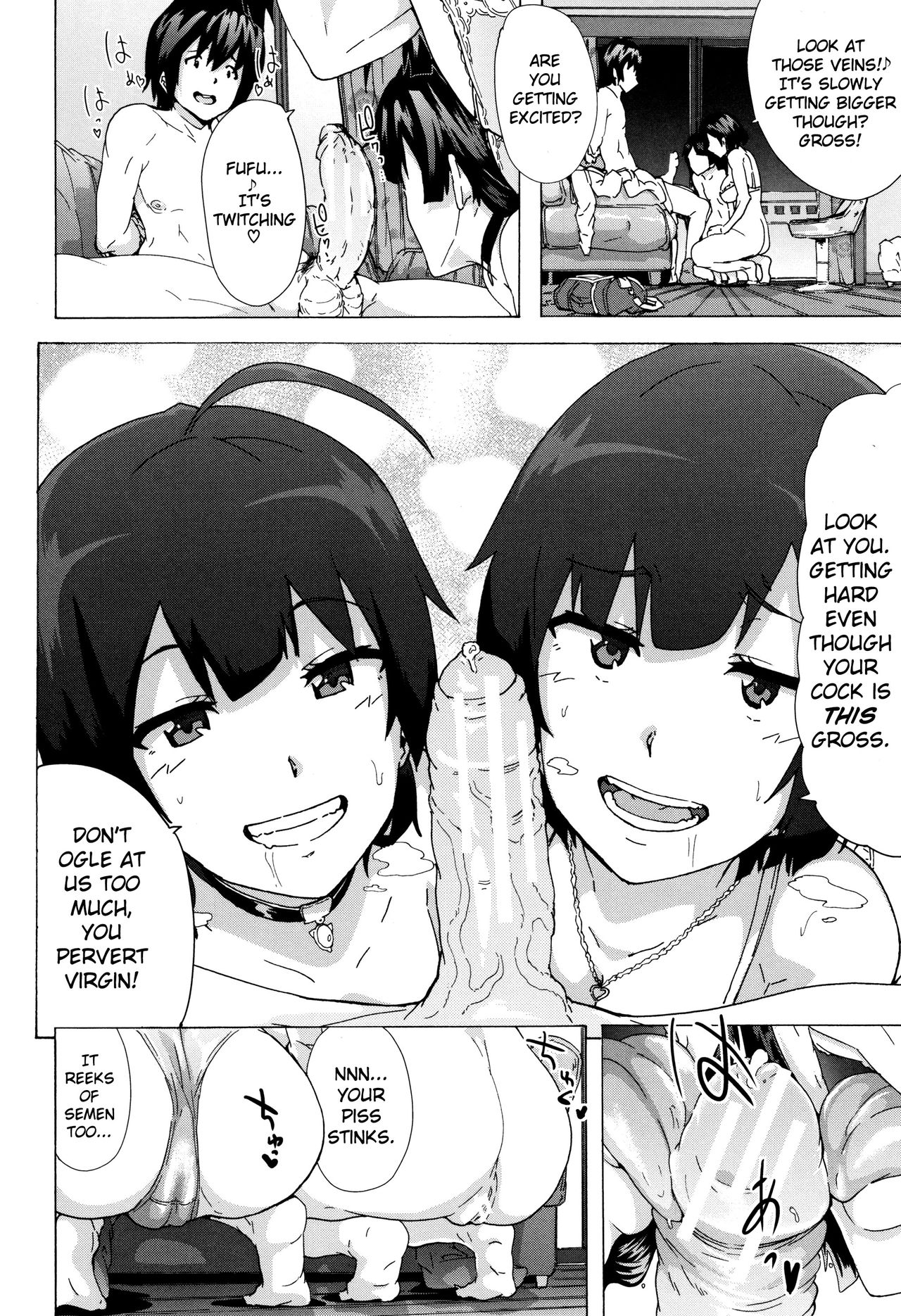 Explicit Series — Bitches Journey Chapter 3: Gangbang & Rough Anal Creampie [Kizuki Rei] [English] [ToutoiTranslation]