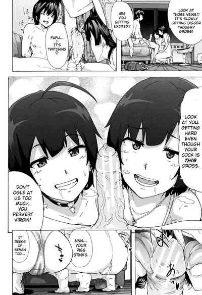 Explicit Series — Bitches Journey Chapter 3: Gangbang & Rough Anal Creampie [Kizuki Rei] [English] [ToutoiTranslation]