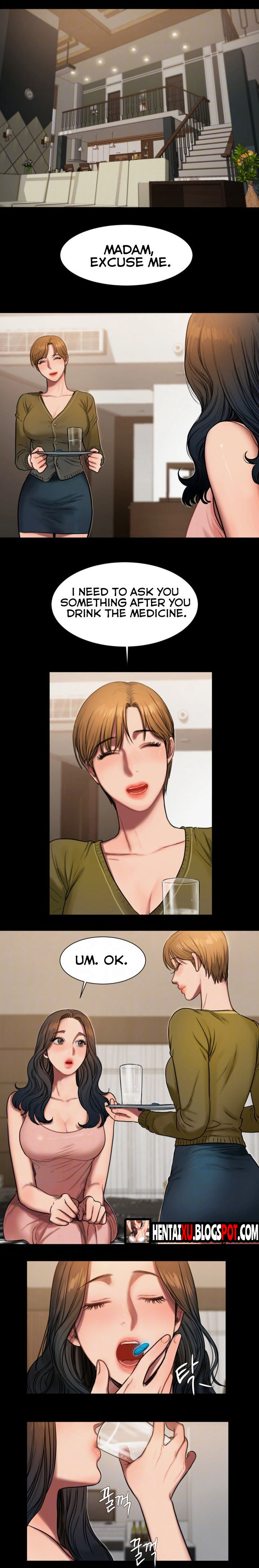 Explicit Series — Captured Fugitive Fucks Hard in Desperate Escape Sex Scene [Updating] Run Away Ch.10/? [English] [Hentai Universe]