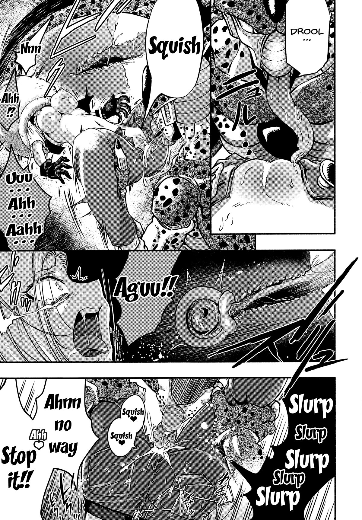 Explicit Series — Cell’s Captive Breeding Fodder: Dragon Ball Z Hentai Gangbang Creampie