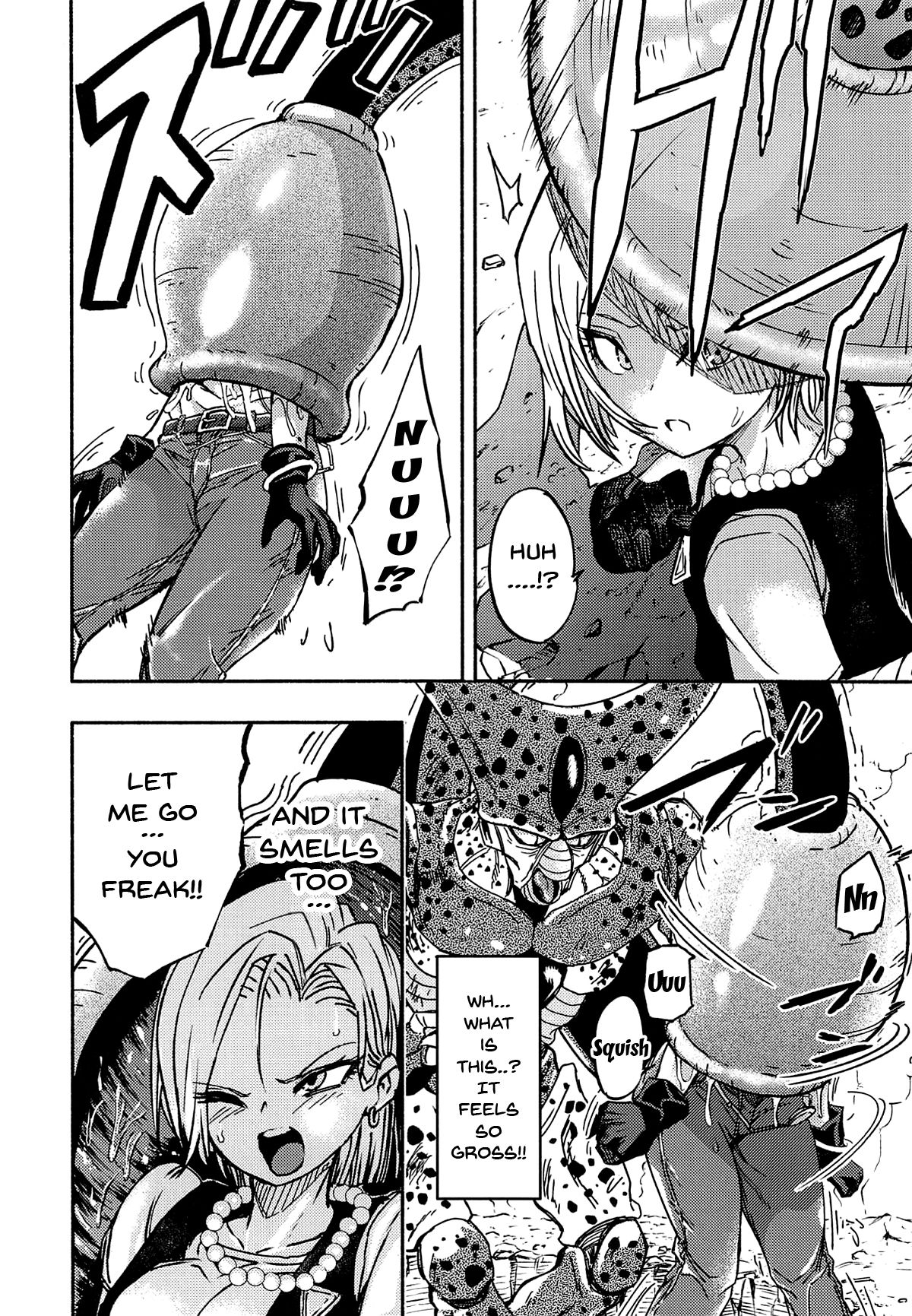 Explicit Series — Cell’s Captive Breeding Fodder: Dragon Ball Z Hentai Gangbang Creampie