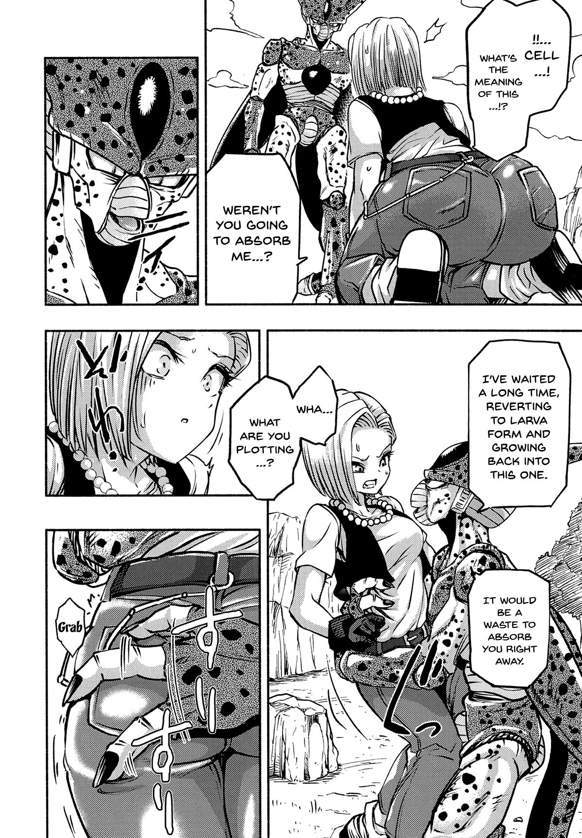 Explicit Series — Cell’s Captive Breeding Fodder: Dragon Ball Z Hentai Gangbang Creampie