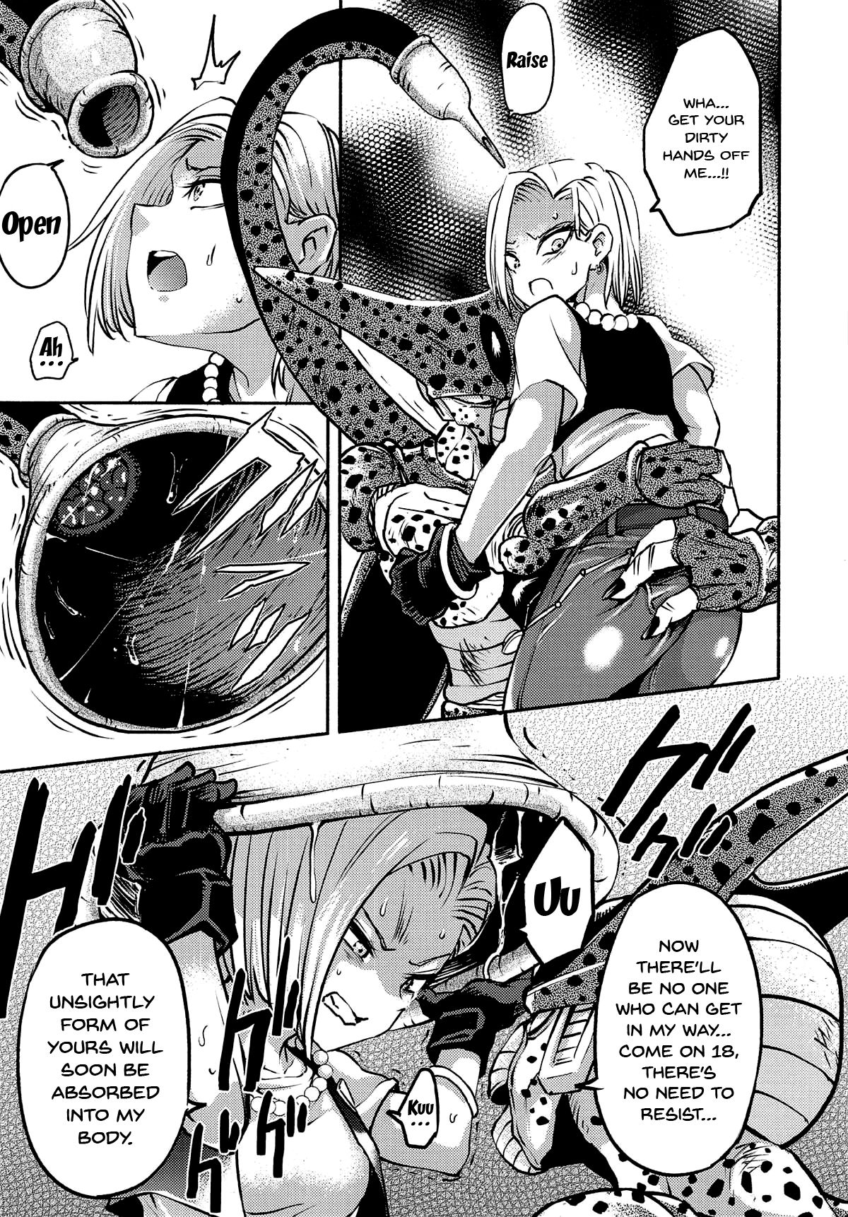 Explicit Series — Cell’s Captive Breeding Fodder: Dragon Ball Z Hentai Gangbang Creampie