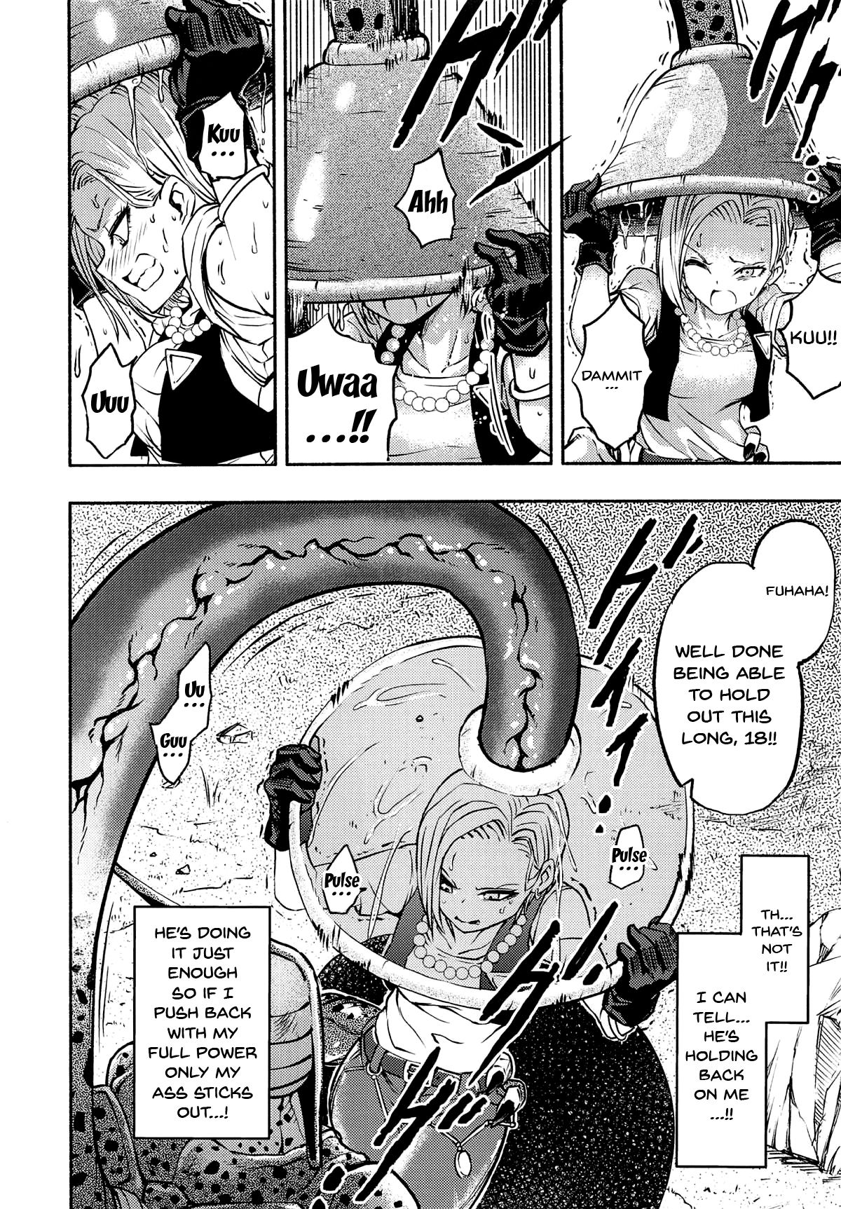 Explicit Series — Cell’s Captive Breeding Fodder: Dragon Ball Z Hentai Gangbang Creampie