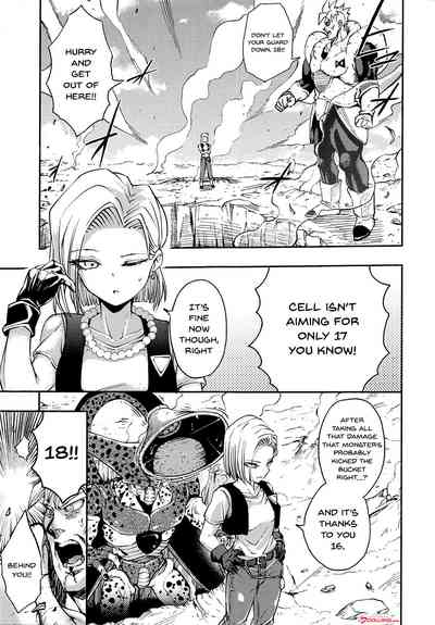 Explicit Series — Cell’s Captive Breeding Fodder: Dragon Ball Z Hentai Gangbang Creampie