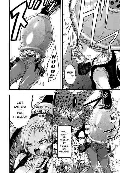 Explicit Series — Cell’s Captive Breeding Fodder: Dragon Ball Z Hentai Gangbang Creampie