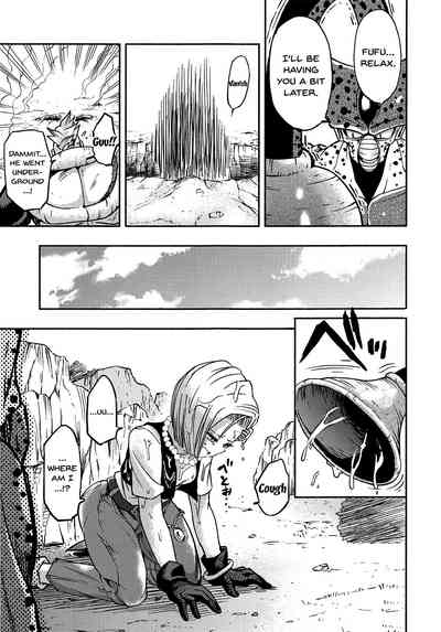 Explicit Series — Cell’s Captive Breeding Fodder: Dragon Ball Z Hentai Gangbang Creampie