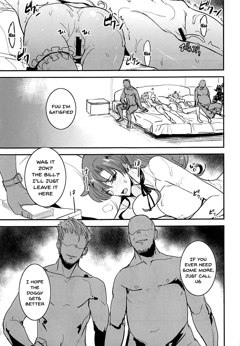 Explicit Series — Daily Hardcore Fuck Fest Sailor Moon Gangbang [Majimeya (Isao)]