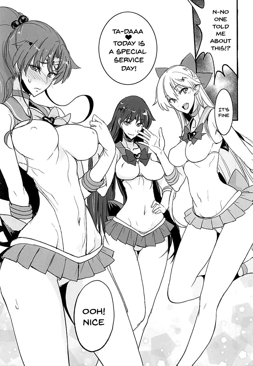 Explicit Series — Daily Hardcore Fuck Fest Sailor Moon Gangbang [Majimeya (Isao)]