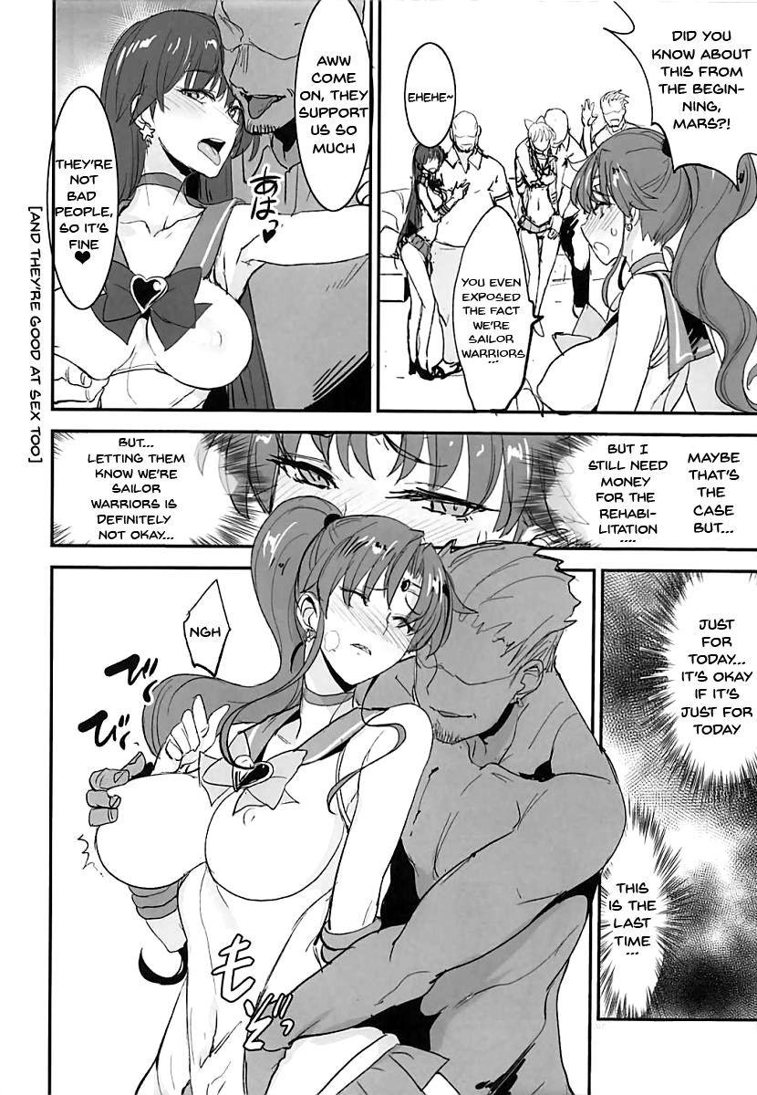 Explicit Series — Daily Hardcore Fuck Fest Sailor Moon Gangbang [Majimeya (Isao)]