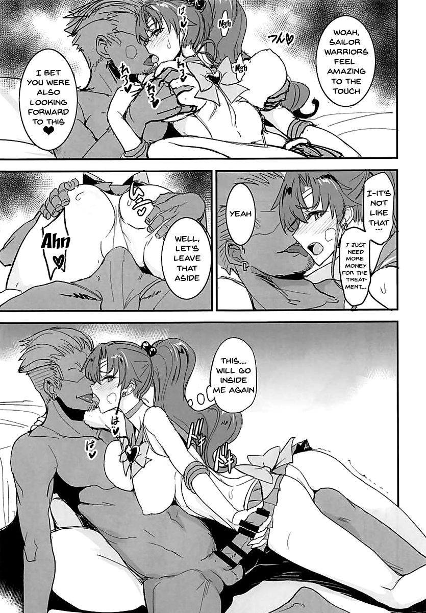 Explicit Series — Daily Hardcore Fuck Fest Sailor Moon Gangbang [Majimeya (Isao)]
