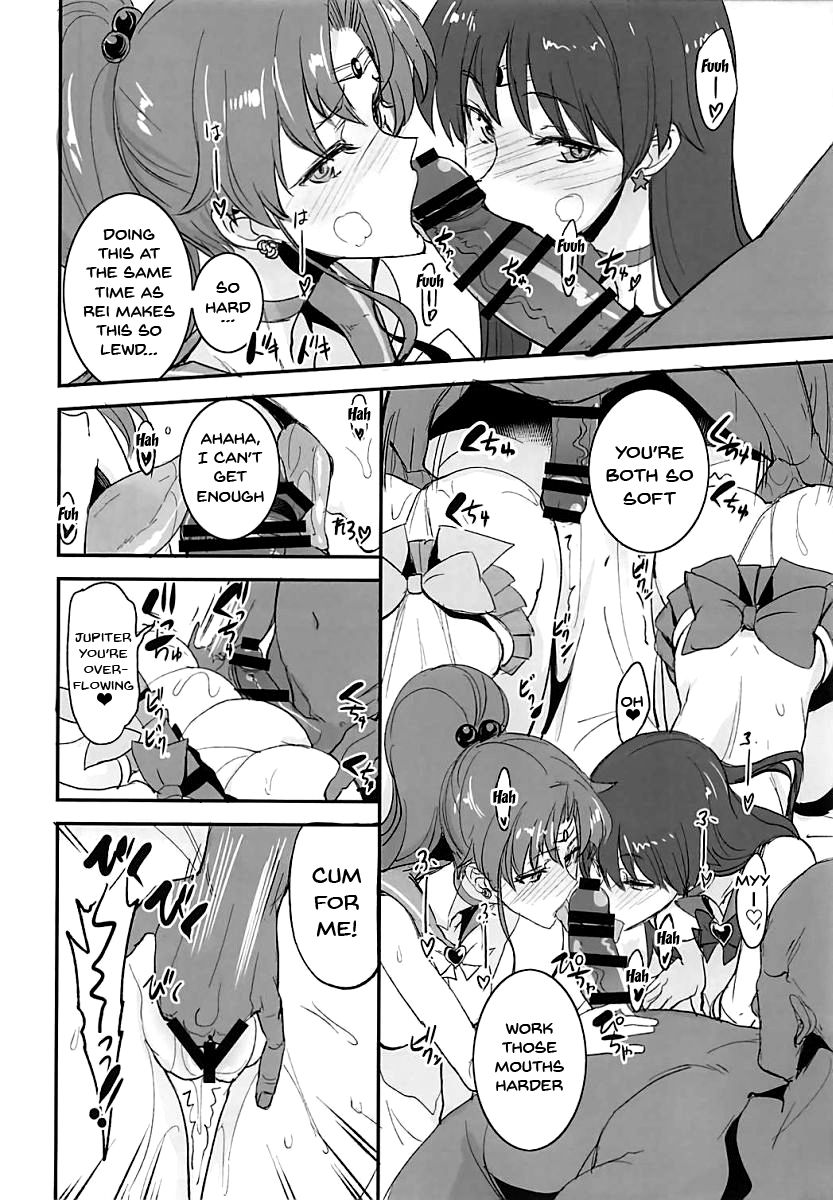 Explicit Series — Daily Hardcore Fuck Fest Sailor Moon Gangbang [Majimeya (Isao)]