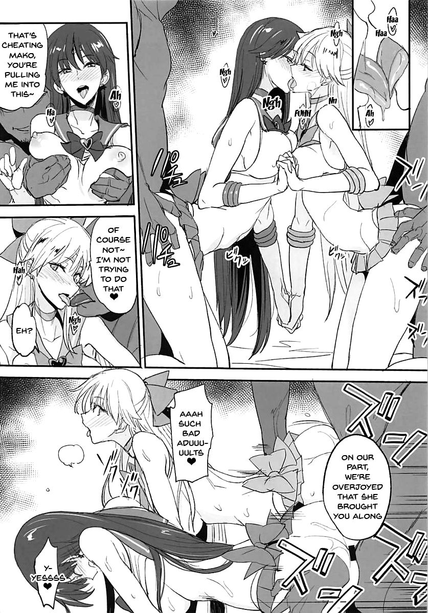 Explicit Series — Daily Hardcore Fuck Fest Sailor Moon Gangbang [Majimeya (Isao)]