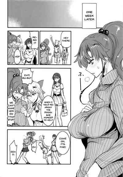 Explicit Series — Daily Hardcore Fuck Fest Sailor Moon Gangbang [Majimeya (Isao)]