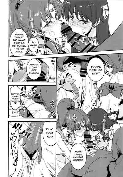 Explicit Series — Daily Hardcore Fuck Fest Sailor Moon Gangbang [Majimeya (Isao)]