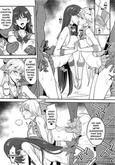 Explicit Series — Daily Hardcore Fuck Fest Sailor Moon Gangbang [Majimeya (Isao)]