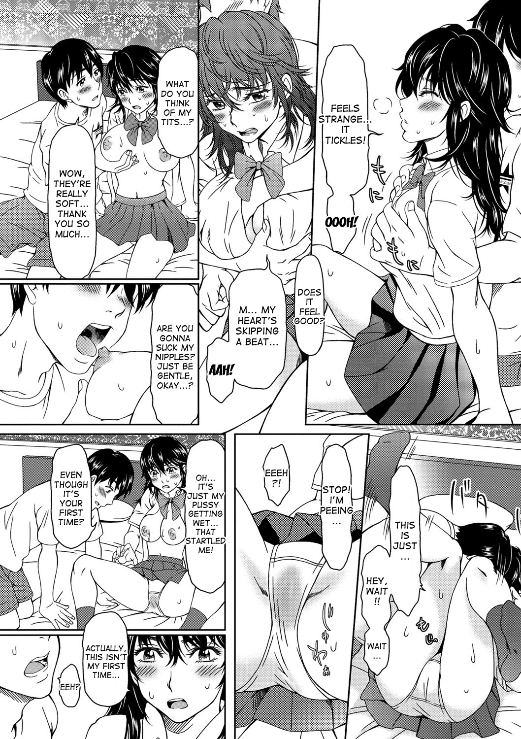 Explicit Series — Despair Chapter 1: Rough Gangbang and Creampie in a Dark Fantasy