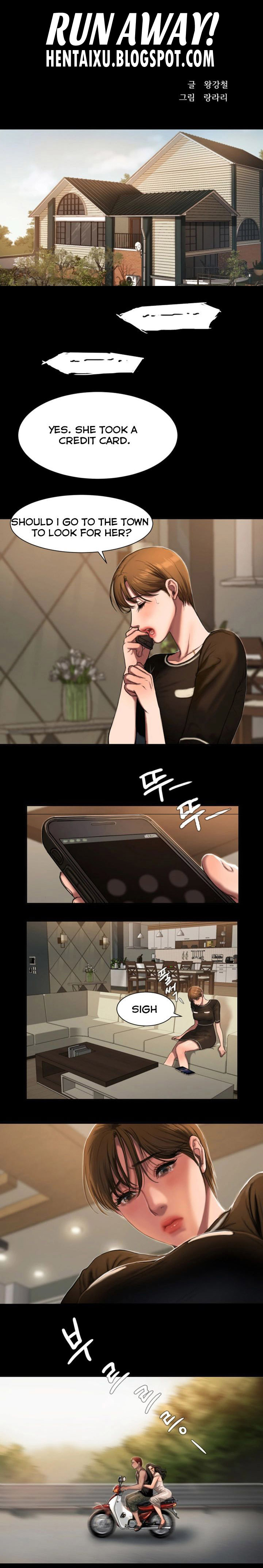 Explicit Series — Desperate Escape Fuck  Ch.7  [Updating] [English] [Hentai Universe]