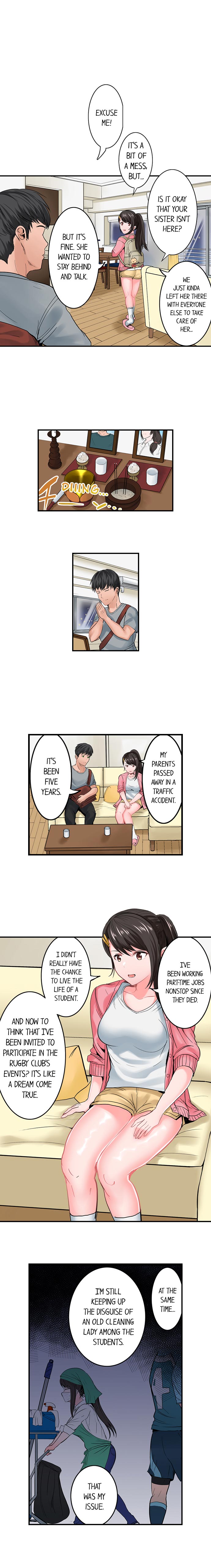 Explicit Series — Dick Me Up Inside Chapter 1-12 (Ongoing) [Peter Mitsuru] [English]