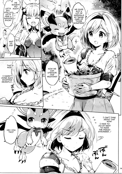 Explicit Series — Djeeta’s Daily Love Battle Hardcore Fuck Session 2.5 [C91] [Kurimomo (Tsukako)]