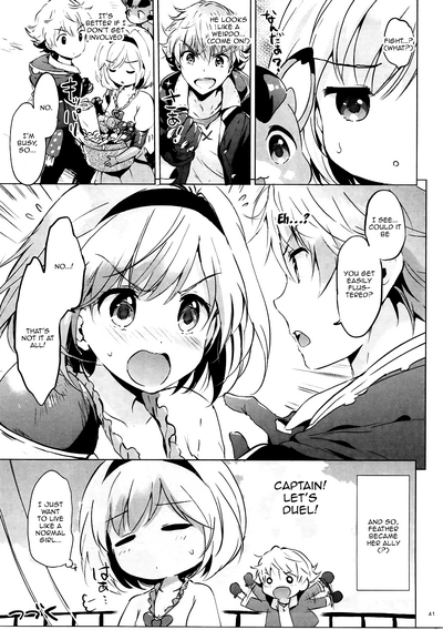 Explicit Series — Djeeta’s Daily Love Battle Hardcore Fuck Session 2.5 [C91] [Kurimomo (Tsukako)]