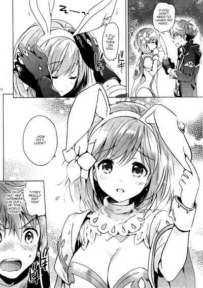 Explicit Series — Djeeta’s Daily Love Battle Hardcore Fuck Session 2.5 [C91] [Kurimomo (Tsukako)]