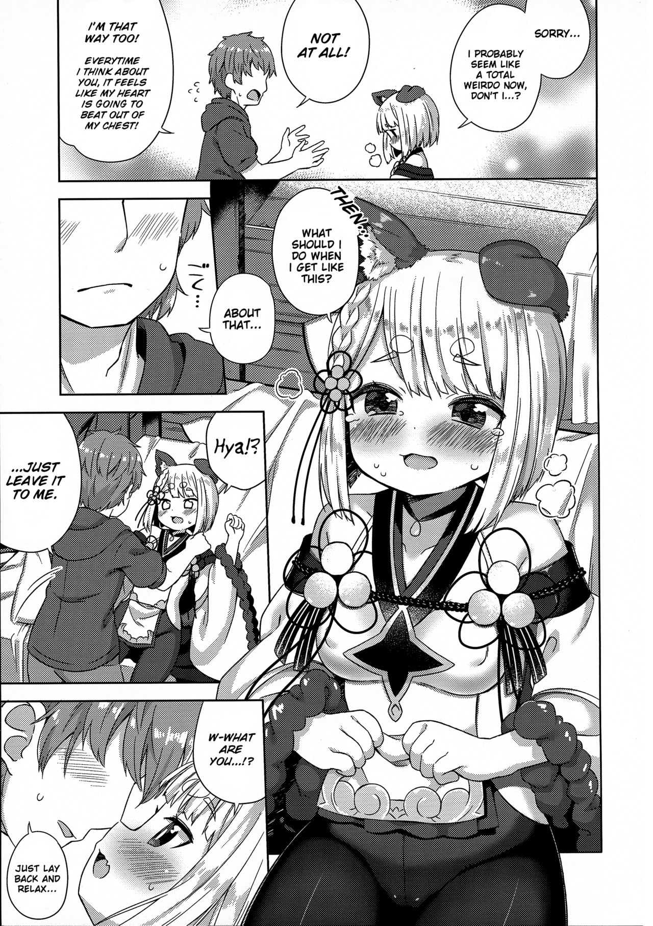 Explicit Series — Dog God’s Heart Won’t Stop Pounding Full-Blown Bestiality Action [C96 Mukuton Kyouju to Soratobu Potato. Muku]
