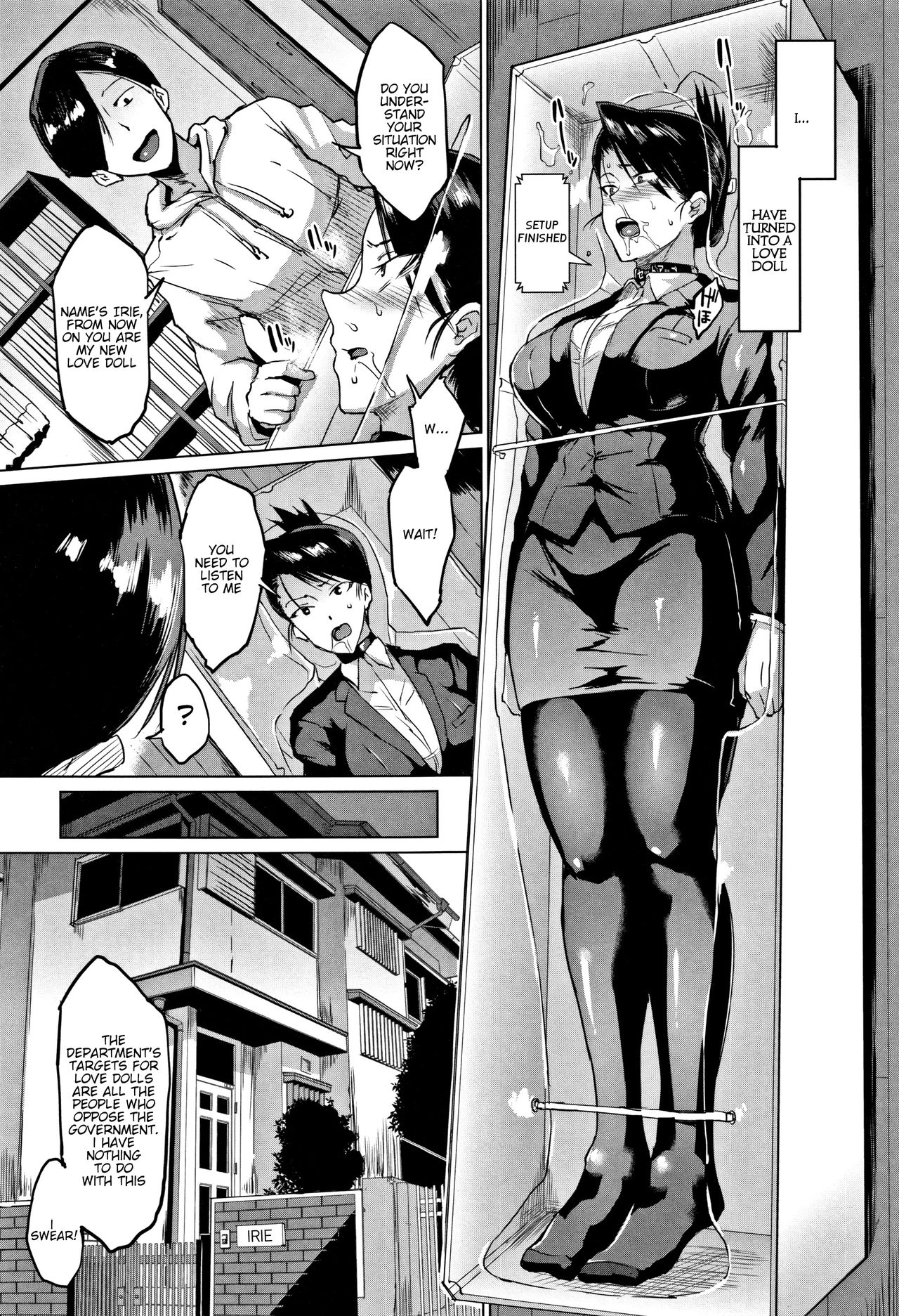 Explicit Series — Dolls Fuck Like Lifeless Sex Toys For Fan’s Camera