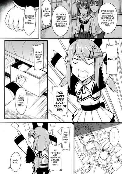 Explicit Series — Don’t Moan Or You’ll Get Exposed! [C97 H@BREAK Itose Ikuto English]