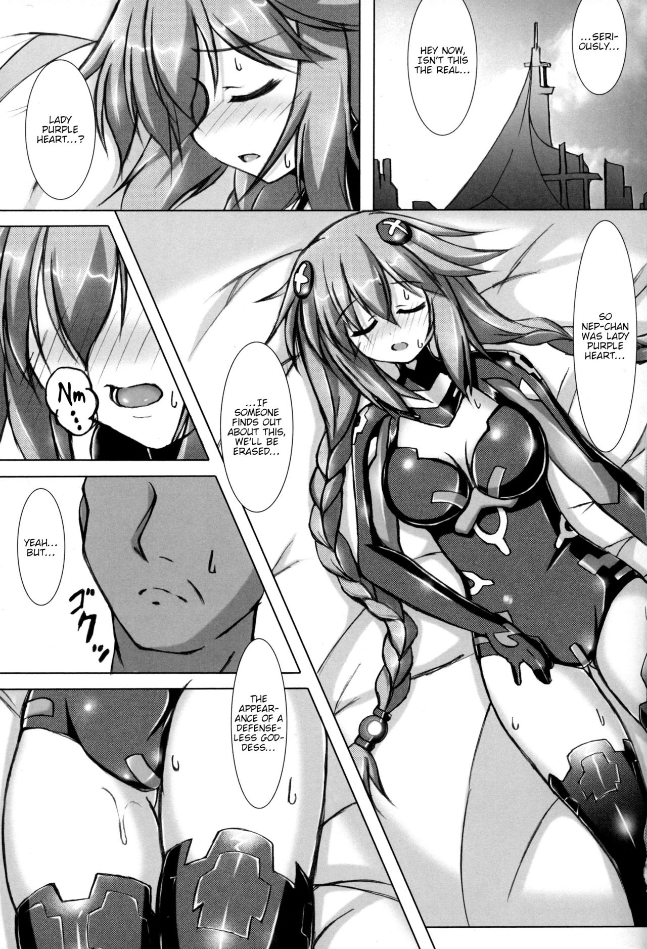 Explicit Series — Drunken Orgy Foursome Recovery Fuck Fest [C96 Hajimari to Owari Korikku Hyperdimension Neptunia English tabibit0]