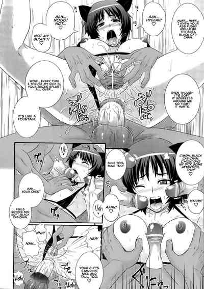 Explicit Series — Erogun Chapter 4: Hardcore Fucking and Creampie Scenes [Akiyama Kenta] [English] [RedLantern]