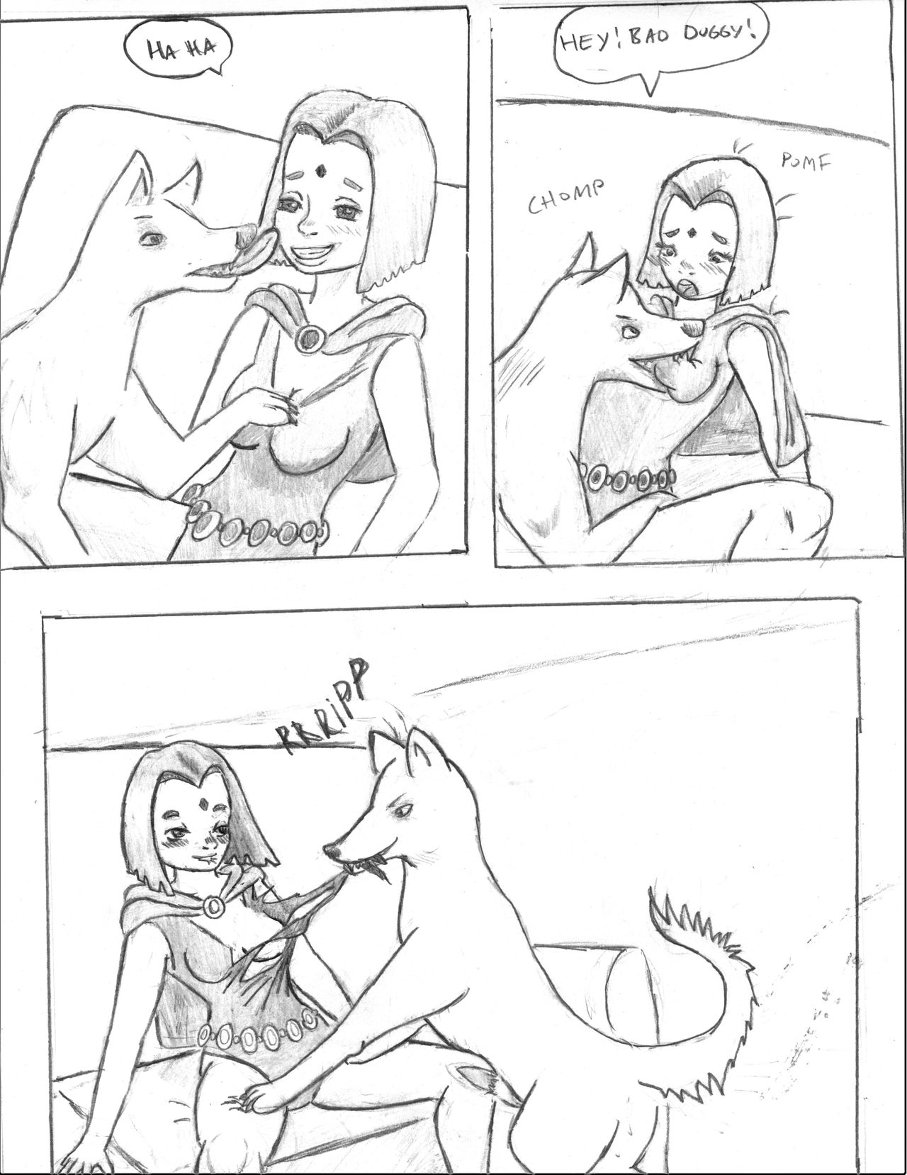 Explicit Series —  Feral Fucking in the Woods: Rough Outdoor Sex with a Wild Creature