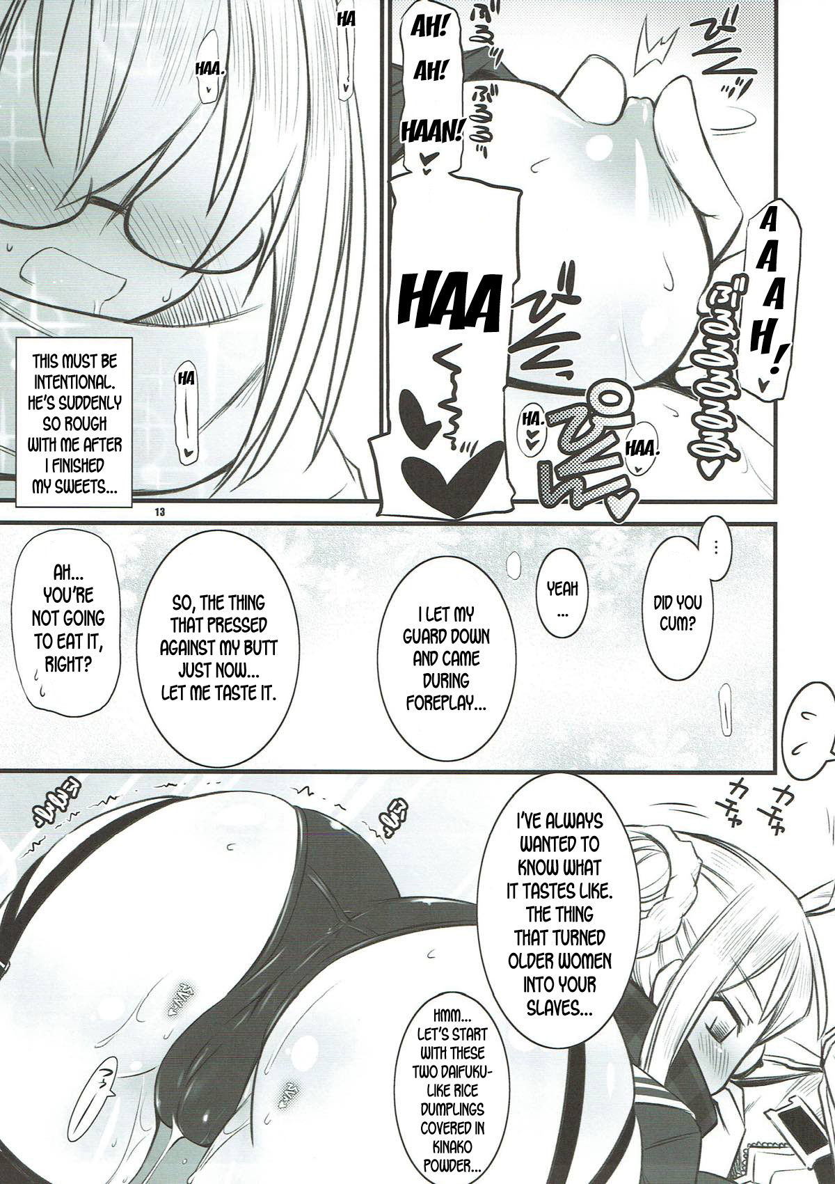 Explicit Series — FGO Hentai Comic: Raw Doujinshi Fucking and Creampie Scenes [C92 Yakan Honpo Inoue Tommy]