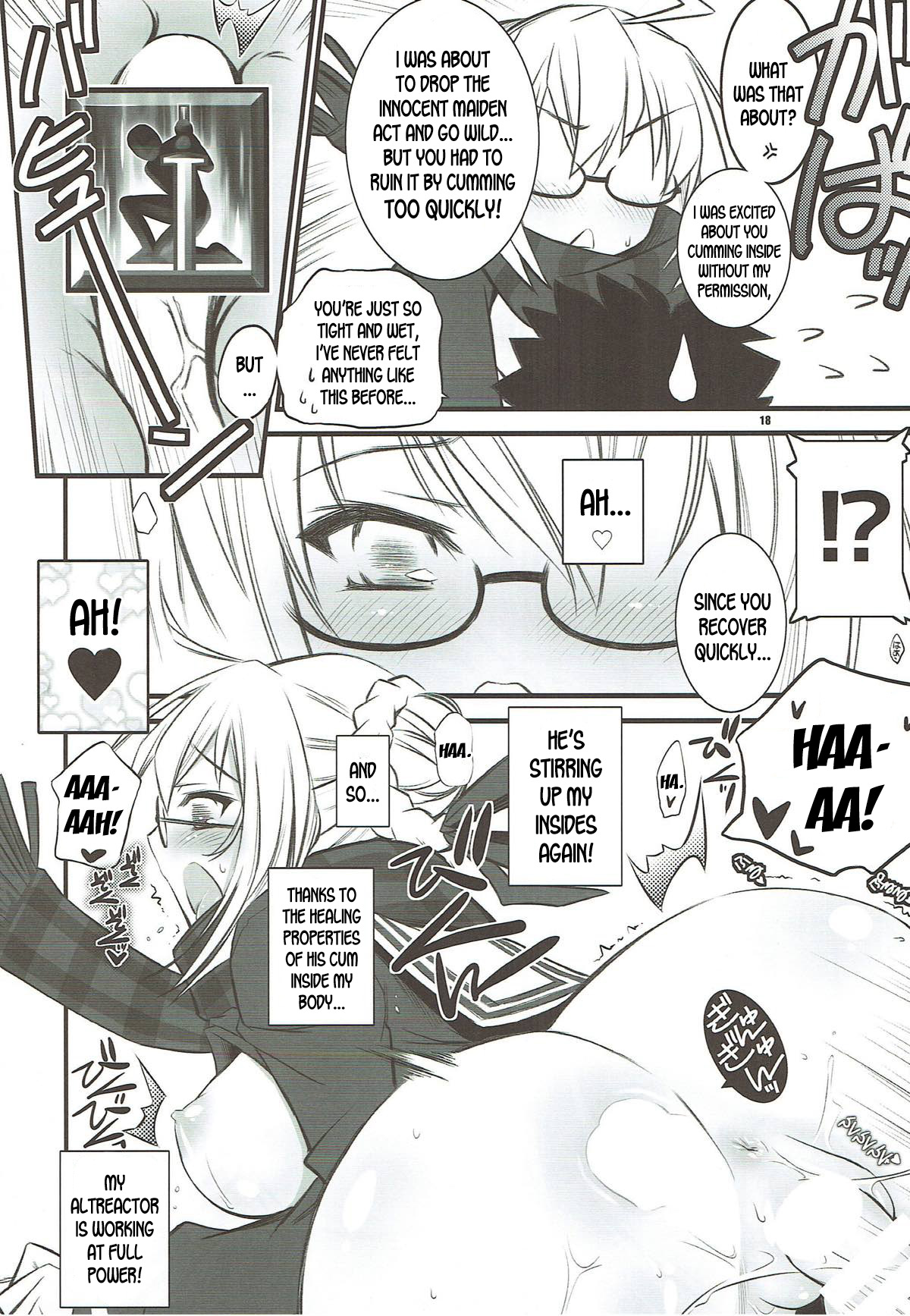 Explicit Series — FGO Hentai Comic: Raw Doujinshi Fucking and Creampie Scenes [C92 Yakan Honpo Inoue Tommy]