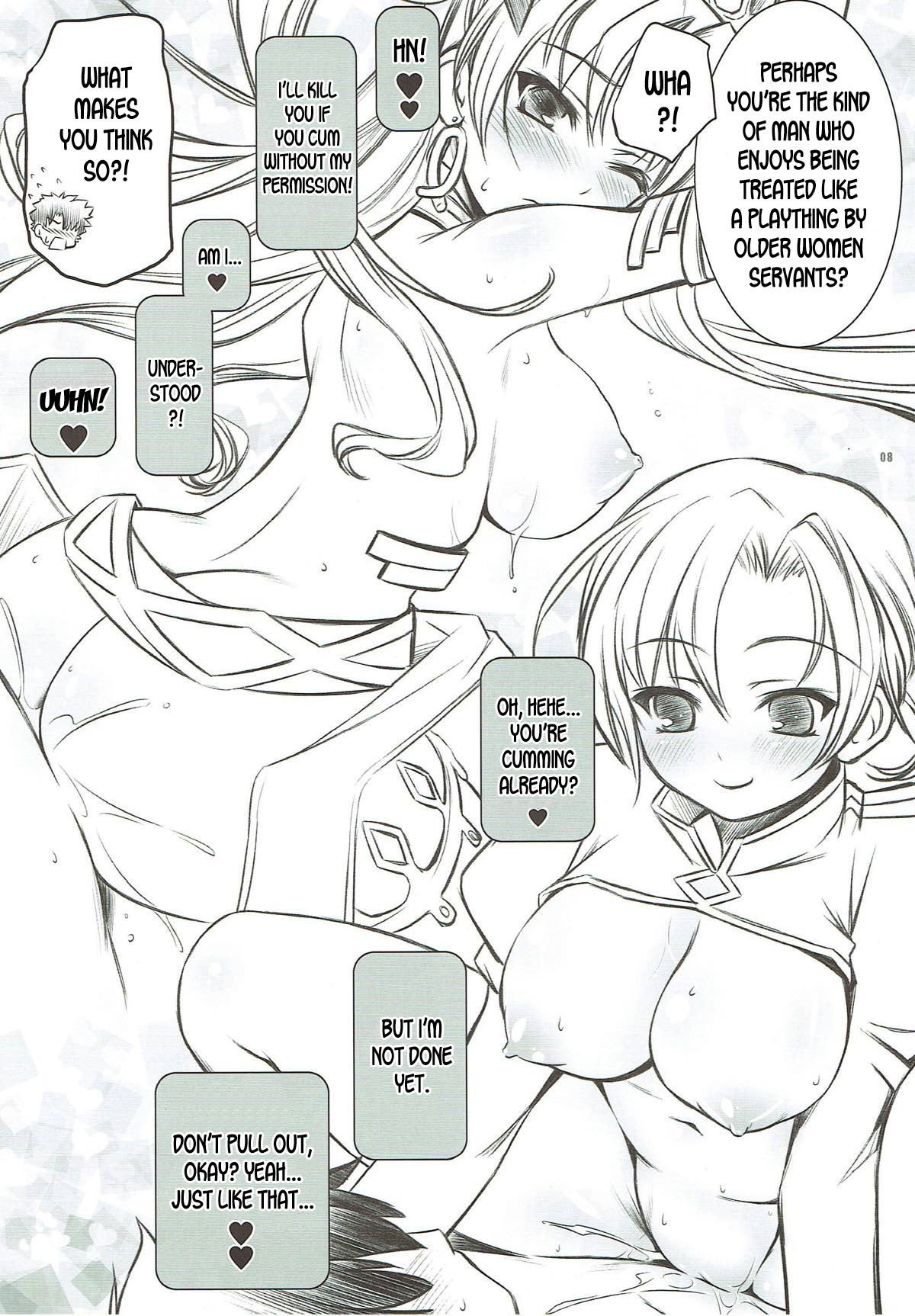 Explicit Series — FGO Hentai Comic: Raw Doujinshi Fucking and Creampie Scenes [C92 Yakan Honpo Inoue Tommy]