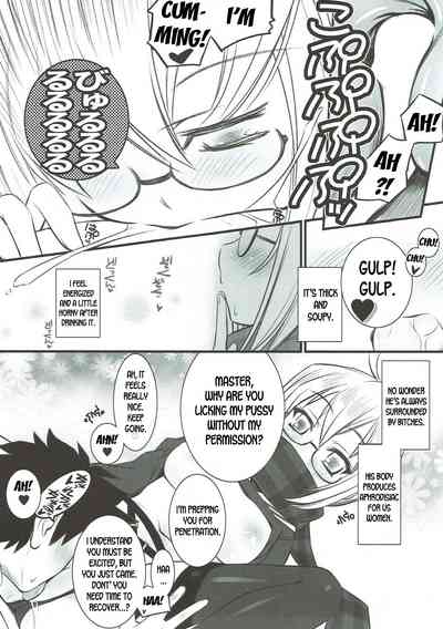 Explicit Series — FGO Hentai Comic: Raw Doujinshi Fucking and Creampie Scenes [C92 Yakan Honpo Inoue Tommy]