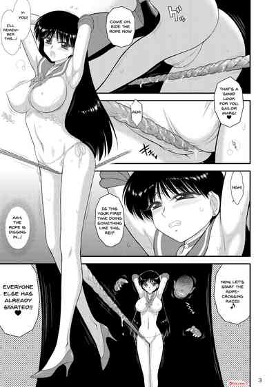 Explicit Series — Flirtation Sped Forward Sailor Moon Hentai Fuck